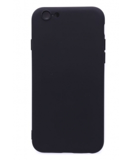 Evelatus Apple iPhone 6 / 6s Nano Silicone Case Soft Touch TPU Black