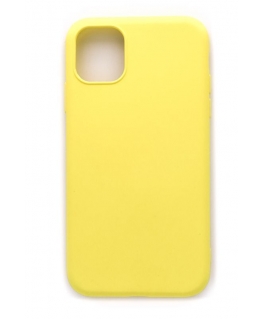 Evelatus Apple iPhone 11 Nano Silicone Case Soft Touch TPU Yellow