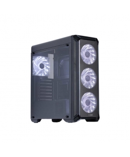 Zalman i3 Midi-Tower Case - Black Window Midi Tower Musta
