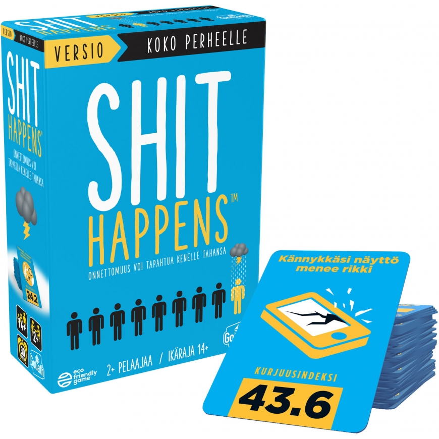 Shit Happens Family - perhepeli partypeli, Suomi – 2