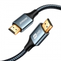 USB Cable HDMI-HDMI / 4K 60Hz / 2m Joyroom SY-20H1 (gray) USB Cable HDMI-HDMI / 4K 60Hz / 2m Joyroom SY-20H1 (gray)