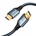 USB Cable HDMI-HDMI / 4K 60Hz / 2m Joyroom SY-20H1 (gray) USB Cable HDMI-HDMI / 4K 60Hz / 2m Joyroom SY-20H1 (gray)