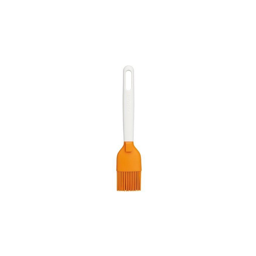 Fiskars Functional Form Silicone brush White, orange