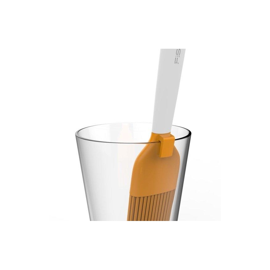Fiskars Functional Form Silicone brush White, orange – 2