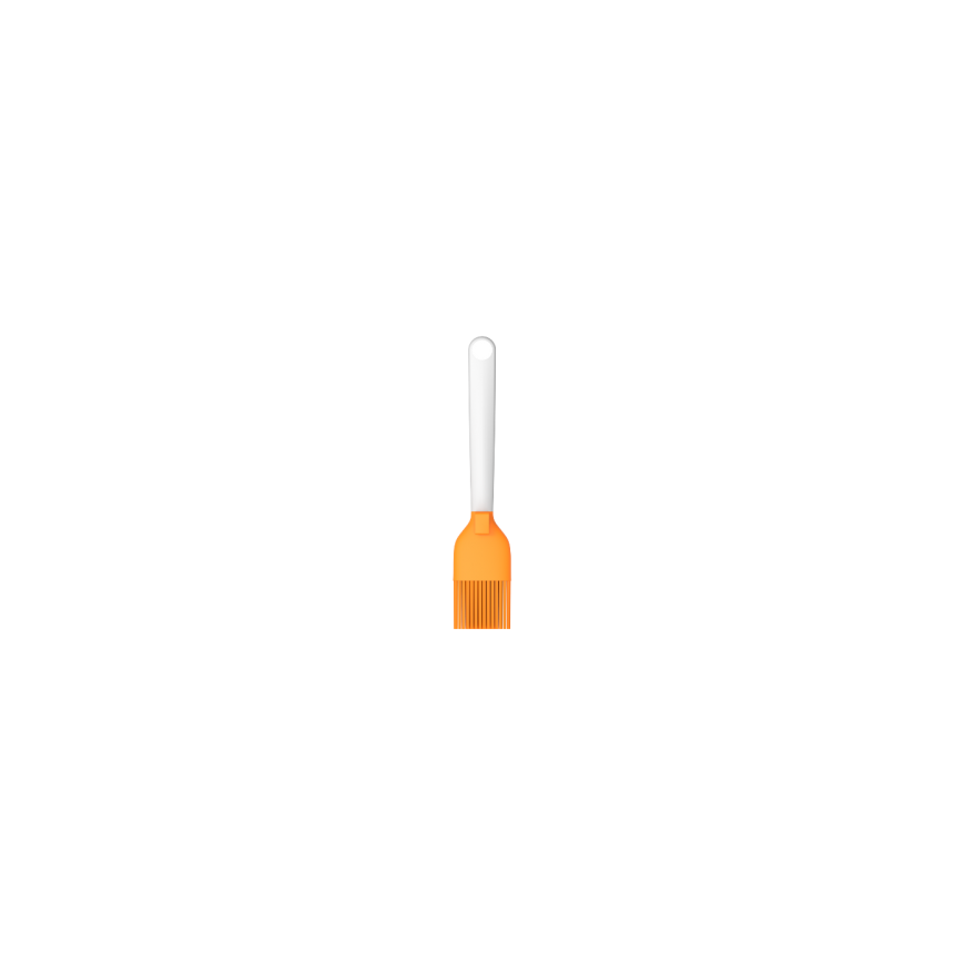 Fiskars Functional Form Silicone brush White, orange – 3