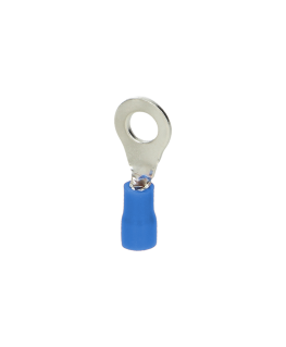 Orno Insulated ring terminal, maximum cross-section 2.5 mm², screw eye: M8, 100 pcs.