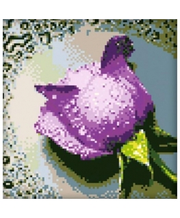 Beldizart IŠPARDAVIMAS (nebegaminamas) Deimantinio dažymo rinkinys Lilac Rose 22х24 cm AZ-16