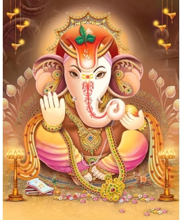 Beldizart Ganesha 40*50 WD3024