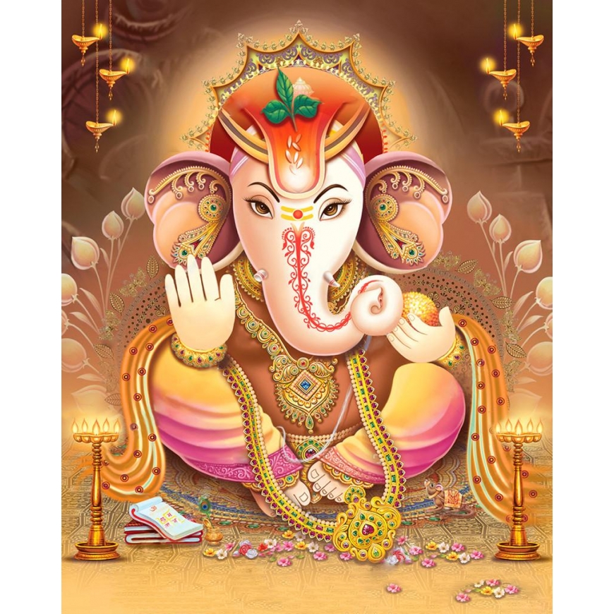 Beldizart Ganesha 40*50 WD3024
