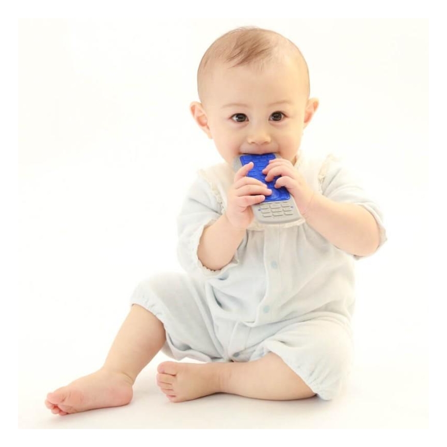 Brain Builders Remote Cotrol Baby Teether 5m+ / Baby Clicker Remote Cotrol Baby Teether – 3