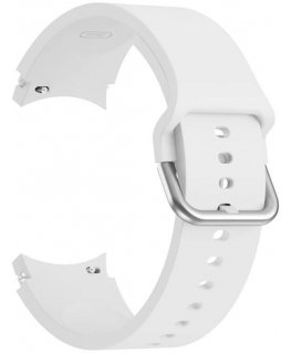 Smart watch Samsung Galaxy Watch 4 strap, White color
