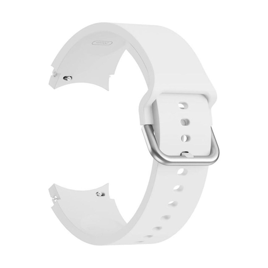 Smart watch Samsung Galaxy Watch 4 strap, White color