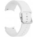 Išmaniojo laikrodžio Samsung Galaxy Watch 4 dirželis, Baltos spalvos Išmaniojo laikrodžio Samsung Galaxy Watch 4 dirželis, Baltos spalvos