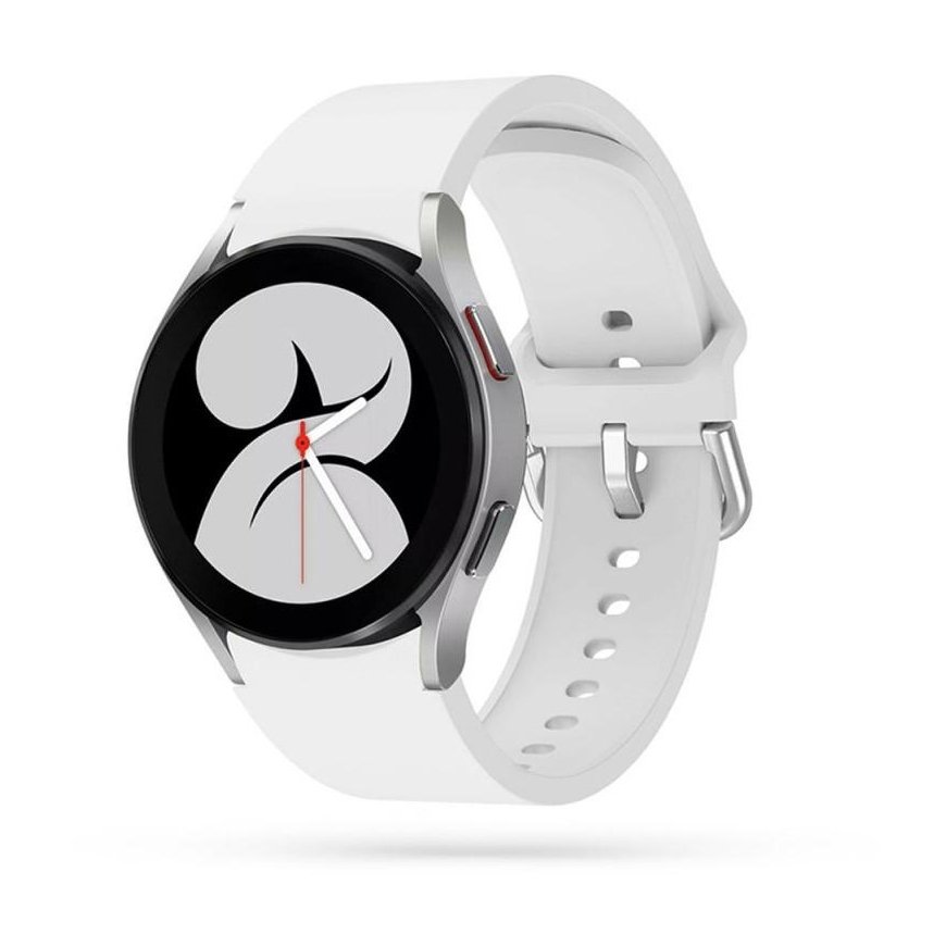 Smart watch Samsung Galaxy Watch 4 strap, White color – 2