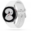 Išmaniojo laikrodžio Samsung Galaxy Watch 4 dirželis, Baltos spalvos Išmaniojo laikrodžio Samsung Galaxy Watch 4 dirželis, Baltos spalvos