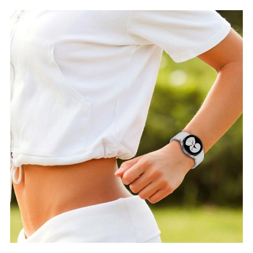 Smart watch Samsung Galaxy Watch 4 strap, White color – 3
