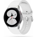 Išmaniojo laikrodžio Samsung Galaxy Watch 4 dirželis, Baltos spalvos Išmaniojo laikrodžio Samsung Galaxy Watch 4 dirželis, Baltos spalvos