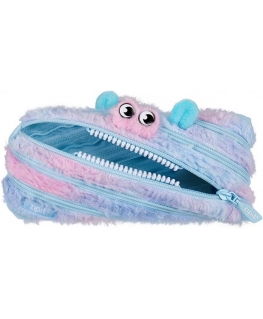 Pencil case ZIPIT Furry Monster Pouch