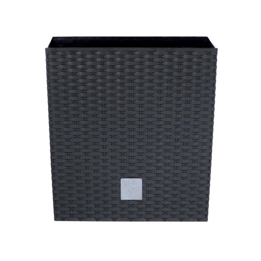 Prosperplast PROSPERPLAST vazonas Rato Low - ANTHRACITE DRTS200L-S433 universalus – 3