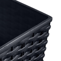 Prosperplast PROSPERPLAST vazonas Rato Low - ANTHRACITE DRTS200L-S433 universalus Prosperplast PROSPERPLAST vazonas Rato Low - ANTHRACITE DRTS200L-S433 universalus