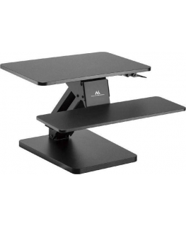Maclean Desk stovas klaviatūrai, monitoriui arba nešiojamam kompiuteriui (MC-882)