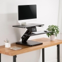 Maclean Desk stovas klaviatūrai, monitoriui arba nešiojamam kompiuteriui (MC-882) Maclean Desk stovas klaviatūrai, monitoriui arba nešiojamam kompiuteriui (MC-882)