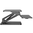 Maclean Desk stovas klaviatūrai, monitoriui arba nešiojamam kompiuteriui (MC-882) Maclean Desk stovas klaviatūrai, monitoriui arba nešiojamam kompiuteriui (MC-882)