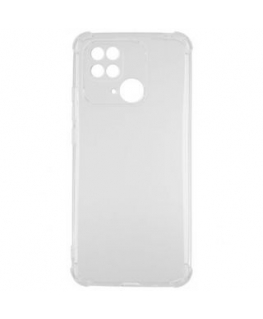 Evelatus Xiaomi Redmi 10C / C40 Military Shockproof Silicone Case TPU Transparent