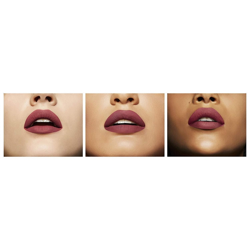 Maybelline MAY SSTAY MATTE INK liq.NU 80 RULER lipstick Bordeaux Matte 5 ml – 3