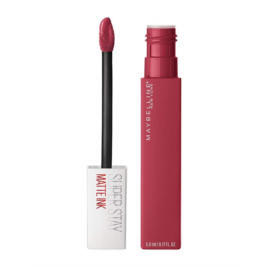 Maybelline MAY SSTAY MATTE INK liq.NU 80 RULER lūpdažis Bordo Matinis 5 ml – 5