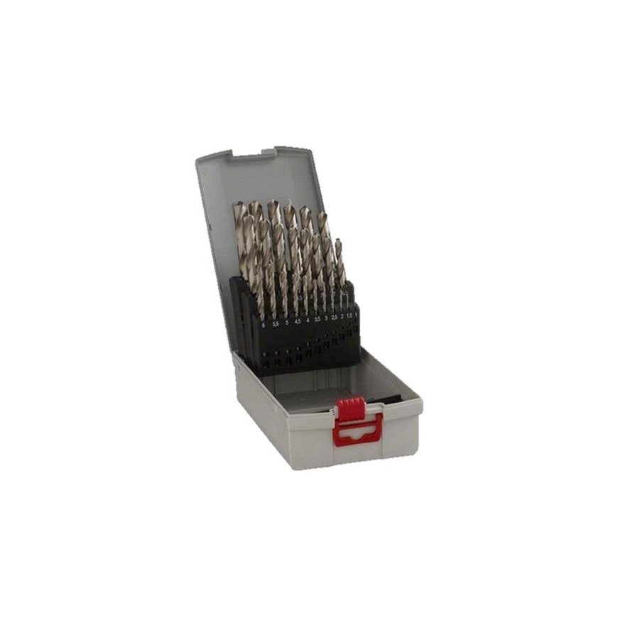 Tivoly Drilled Tivoli Metal drill set