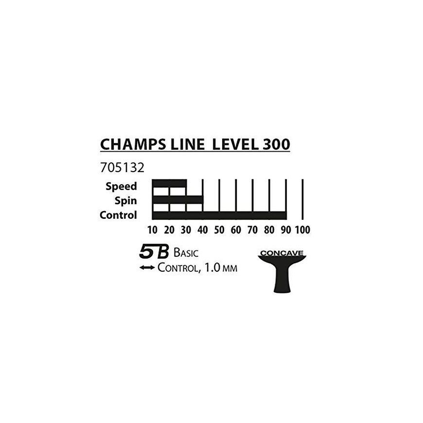 Table tennis racket DONIC Champs 300 – 4