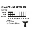 Table tennis racket DONIC Champs 300 Table tennis racket DONIC Champs 300