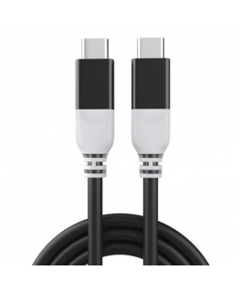 San Guan Kabelis USB-C - USB-C, PD100W, USB4 (juodas, 3m)