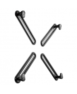 Laikiklis Maclean MC-899 Non VESA ekrano adapteris 13"-27" 75x75 100x100 max 8kg Adapteris ekranams be VESA standartinio tvirtin