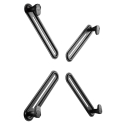 Holder Maclean MC-899 Non VESA screen adapter 13"-27" 75x75 100x100 max 8kg Adapter for screens without VESA standard mounting a