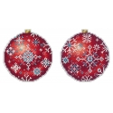 Beldizart Christmas Tree Decoration - Winter Ruby SR-167