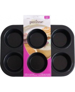 Patisse Muffin formelės 6 vnt. Patisse 27 cm Klasikinis universalus