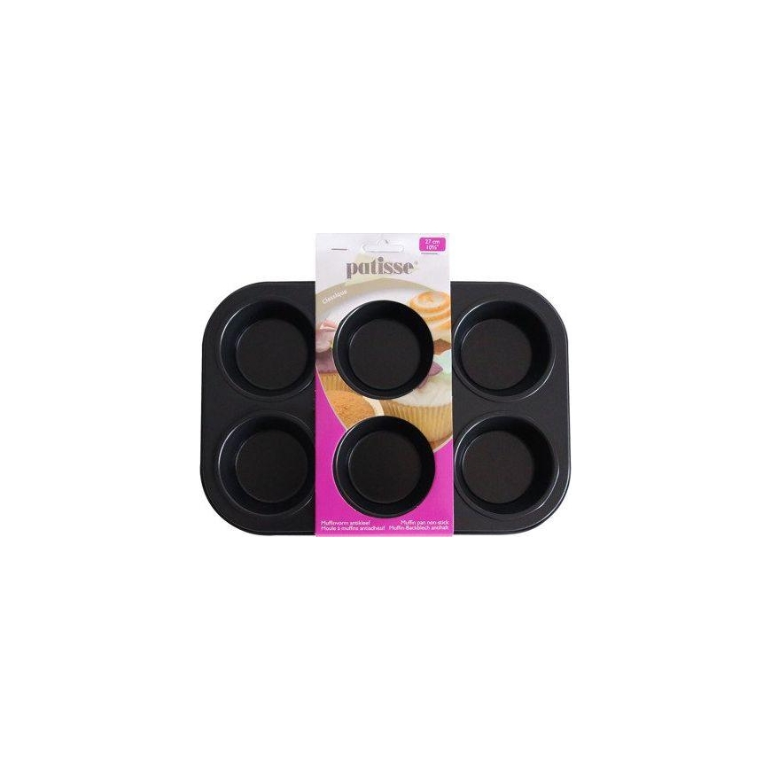 Patisse Muffin molds 6 pcs. Patisse 27 cm Classic universal