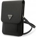 Guess Guess Torebka GUWBSATMBK Black/Black Saffiano Triangle Guess Guess Torebka GUWBSATMBK Black/Black Saffiano Triangle