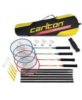 Badmintono čiuožykla. Carlton TOURNAMENT 4 žaidėjams