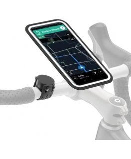 Shapeheart Case for phone handlebars for rower, motorcycle, scooter SHAPEHEART BIKE AMZ roz.M