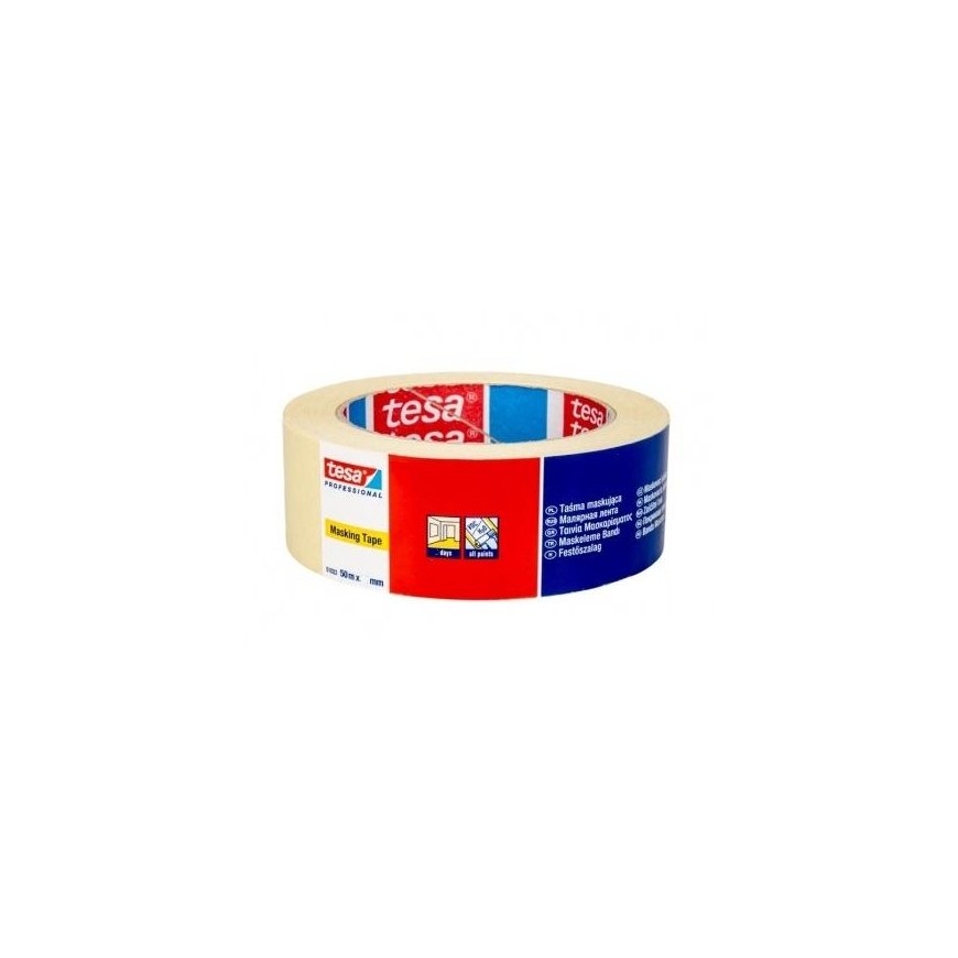 Tesa Professional painting tape 7 days 50m 50mm H0434819