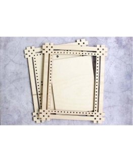Beldizart Sale Openwork frame "Cross" large OR-091