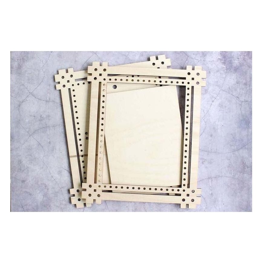 Beldizart Sale Openwork frame "Cross"