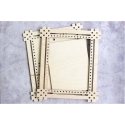 Beldizart Sale Openwork frame "Cross" large OR-091