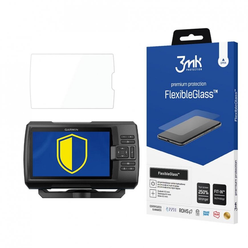 Garmin Striker Plus 7sv - 3mk FlexibleGlass™
