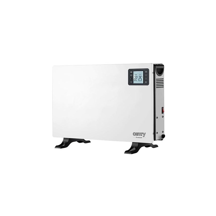 Camry Convection Fan Heater with Remote Control CR 7739 2000 W, Number of power levels 3, White