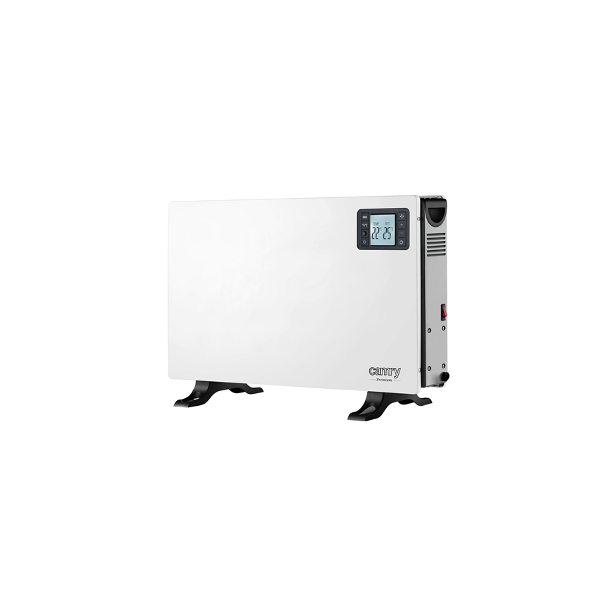 Camry Convection Fan Heater with Remote Control CR 7739 2000 W, Number of power levels 3, Baltas – 3