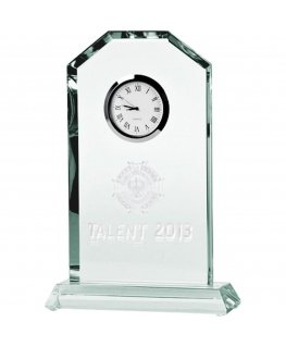 Tryumf Trofeum szklane grawerowane 3D su etui
